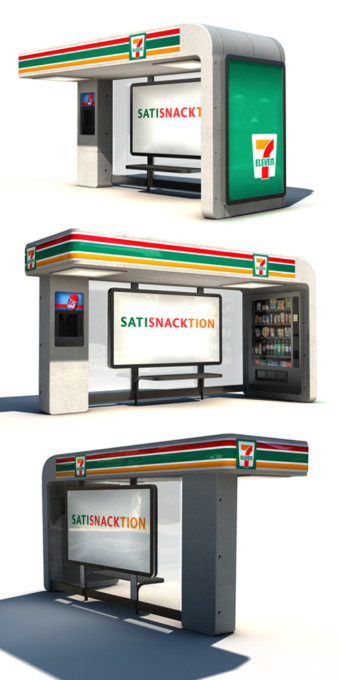 Bus Stop Concept